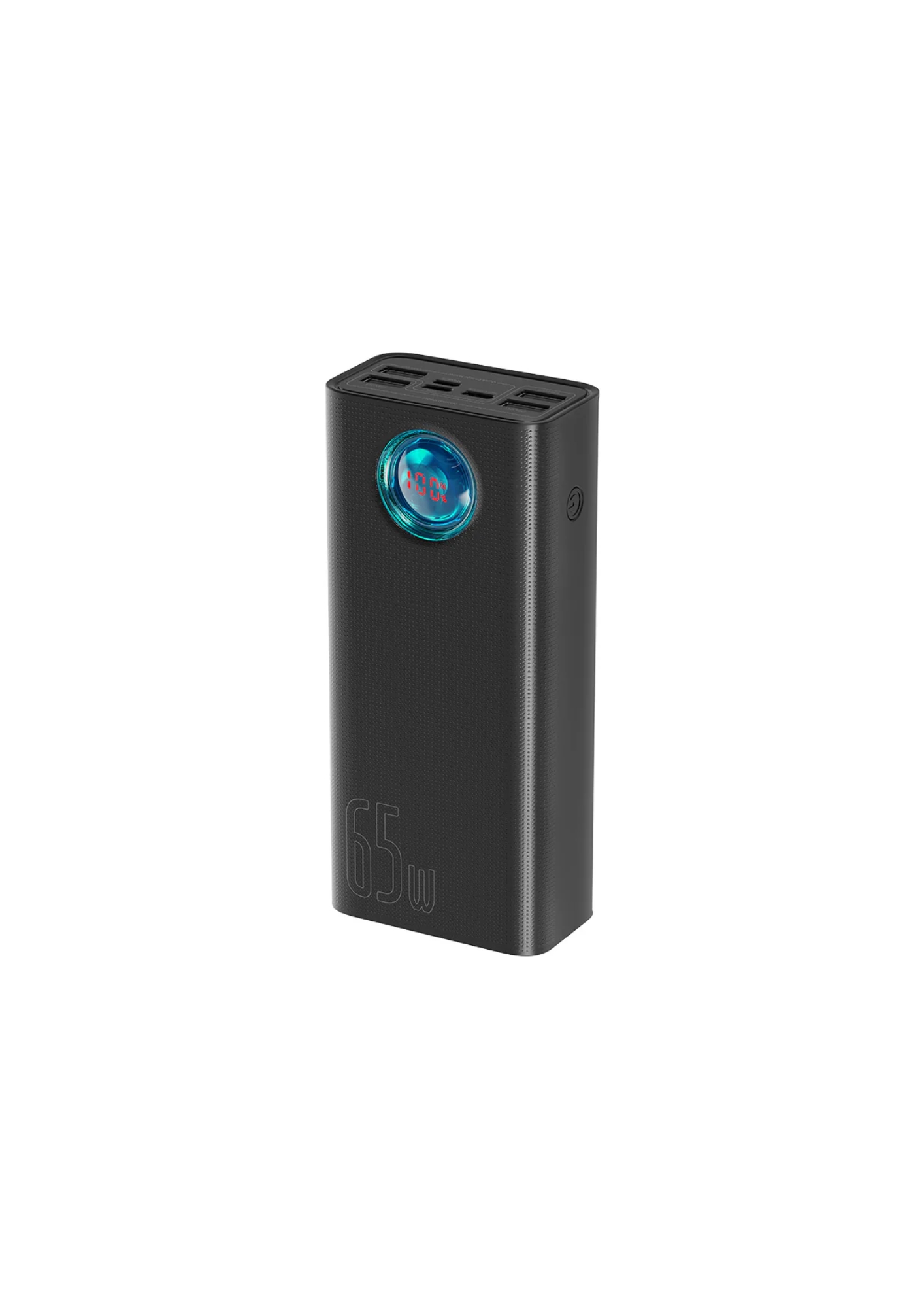 Baseus Amblight Digital Display Quick Charge Power Bank 30000mAh Black